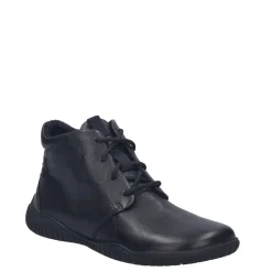 Botki damskie Josef Seibel WYNONA 05 skórzane czarny 70705 VL793 100
