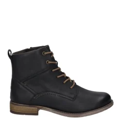 Botki damskie Josef Seibel SIENNA 95 skórzane czarny 99695 MI720 100