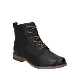 Botki damskie Josef Seibel SIENNA 95 skórzane czarny 99695 MI720 100