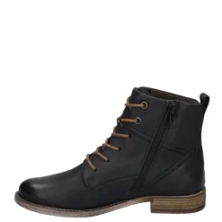 Botki damskie Josef Seibel SIENNA 95 skórzane czarny 99695 MI720 100