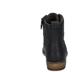 Botki damskie Josef Seibel SIENNA 95 skórzane czarny 99695 MI720 100
