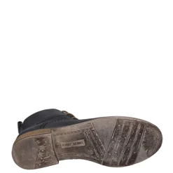 Botki damskie Josef Seibel SIENNA 95 skórzane czarny 99695 MI720 100