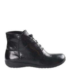 Botki damskie Josef Seibel NALY 09 skórzane czarny 79709 VL971 100 Ocieplane
