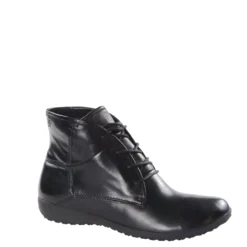 Botki damskie Josef Seibel NALY 09 skórzane czarny 79709 VL971 100 Ocieplane