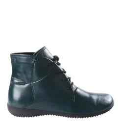 Botki damskie Josef Seibel NALY 09 skórzane zielony 79709 VL971 640 Ocieplane