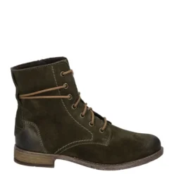 Botki damskie Josef Seibel SIENNA 70 skórzane zielony 99670 MI944 615