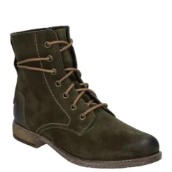 Botki damskie Josef Seibel SIENNA 70 skórzane zielony 99670 MI944 615