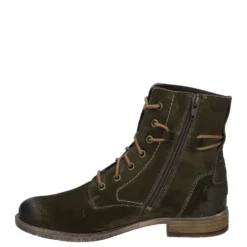 Botki damskie Josef Seibel SIENNA 70 skórzane zielony 99670 MI944 615