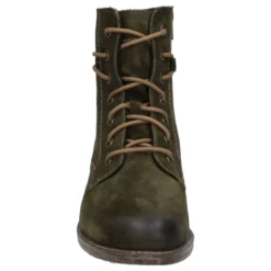 Botki damskie Josef Seibel SIENNA 70 skórzane zielony 99670 MI944 615