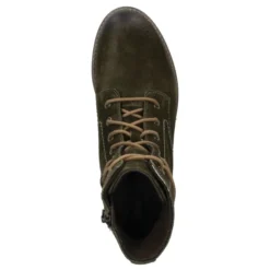 Botki damskie Josef Seibel SIENNA 70 skórzane zielony 99670 MI944 615