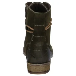 Botki damskie Josef Seibel SIENNA 70 skórzane zielony 99670 MI944 615