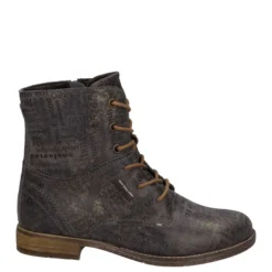 Botki damskie Josef Seibel SIENNA 42 skórzane brązowy 99642 MI326 250