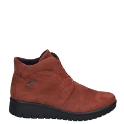 Botki damskie Josef Seibel CALAIS 80 czerwony 55350 MA191 400