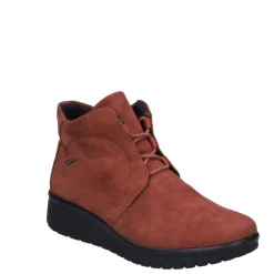 Botki damskie Josef Seibel CALAIS 80 czerwony 55350 MA191 400