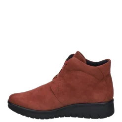 Botki damskie Josef Seibel CALAIS 80 czerwony 55350 MA191 400