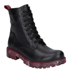 Botki damskie Josef Seibel MARTA 16 skórzane czarny 85216 VL96 101