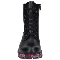 Botki damskie Josef Seibel MARTA 16 skórzane czarny 85216 VL96 101