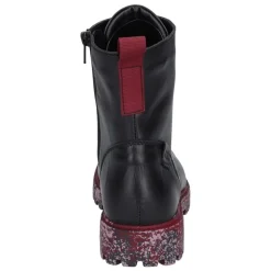 Botki damskie Josef Seibel MARTA 16 skórzane czarny 85216 VL96 101