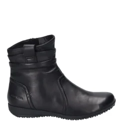 Botki damskie Josef Seibel NALY 63 skórzane czarny 79763 VL971 100