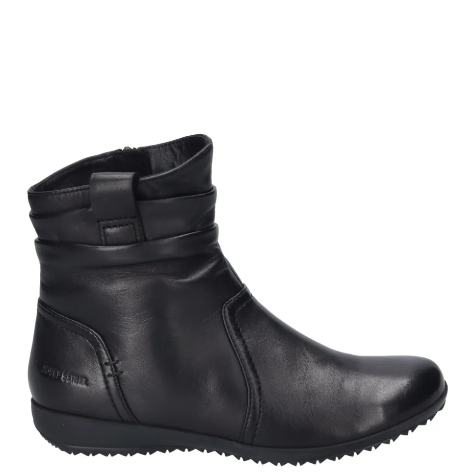 Botki damskie Josef Seibel NALY 63 skórzane czarny 79763 VL971 100