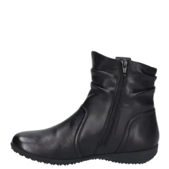 Botki damskie Josef Seibel NALY 63 skórzane czarny 79763 VL971 100