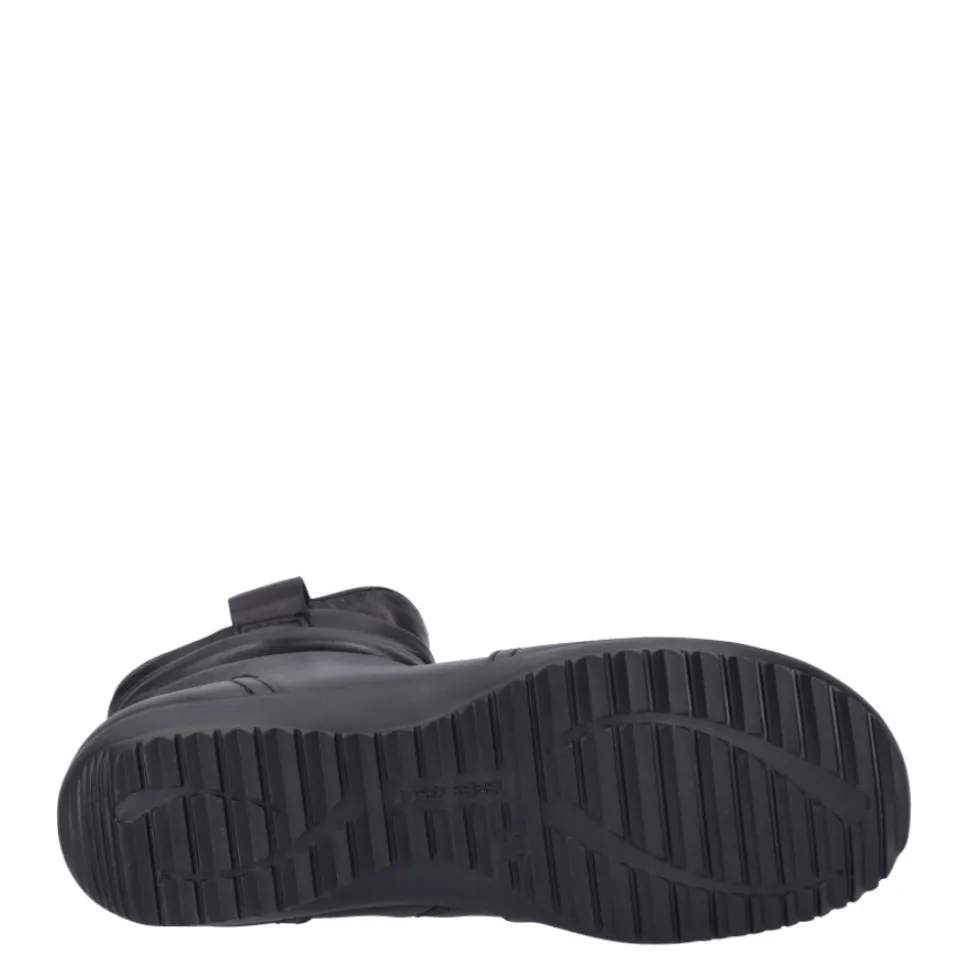 Botki damskie Josef Seibel NALY 63 skórzane czarny 79763 VL971 100