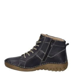 Botki damskie Josef Seibel FELICIA 01 skórzane niebieski 89201 VL302 531