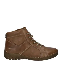 Botki damskie Josef Seibel FELICIA 01 skórzane brązowy 89201 VL302 371