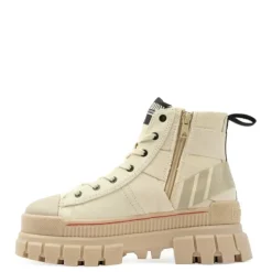 Botki damskie Palladium REVOLT HI ARMY beżowy 98579-210