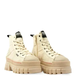 Botki damskie Palladium REVOLT HI ARMY beżowy 98579-210