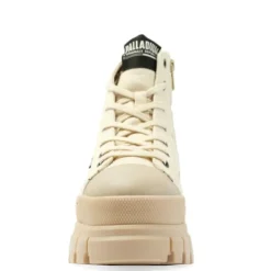 Botki damskie Palladium REVOLT HI ARMY beżowy 98579-210