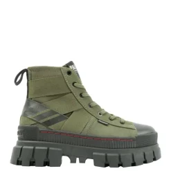 Botki damskie Palladium REVOLT HI ARMY zielony 98579-309