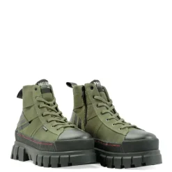Botki damskie Palladium REVOLT HI ARMY zielony 98579-309
