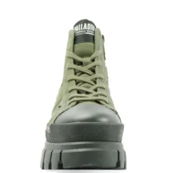 Botki damskie Palladium REVOLT HI ARMY zielony 98579-309