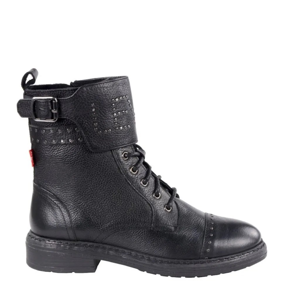 Botki Levi's SLY STUDS Regular Black 23068070059