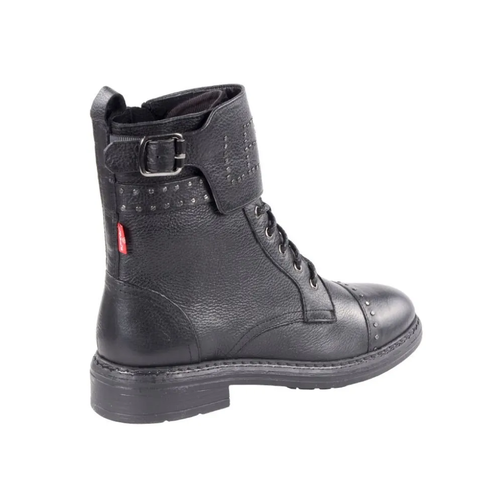 Botki Levi's SLY STUDS Regular Black 23068070059