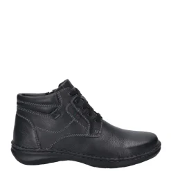 Botki męskie Josef Seibel NEW ANVERS 35 skórzane czarny 44935 PL044 100