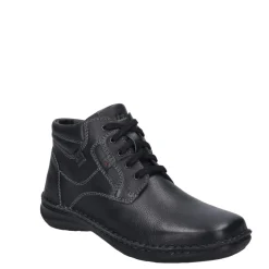 Botki męskie Josef Seibel NEW ANVERS 35 skórzane czarny 44935 PL044 100