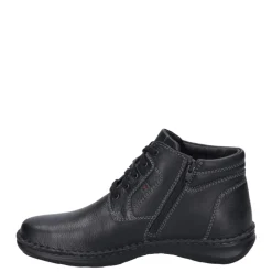 Botki męskie Josef Seibel NEW ANVERS 35 skórzane czarny 44935 PL044 100