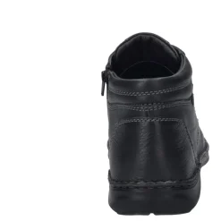 Botki męskie Josef Seibel NEW ANVERS 35 skórzane czarny 44935 PL044 100
