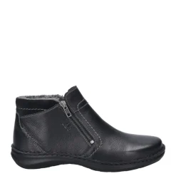 Botki męskie Josef Seibel NEW ANVERS 04 skórzane czarny 44904 PL049 100