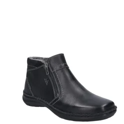 Botki męskie Josef Seibel NEW ANVERS 04 skórzane czarny 44904 PL049 100