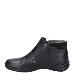 Botki męskie Josef Seibel NEW ANVERS 04 skórzane czarny 44904 PL049 100