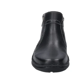 Botki męskie Josef Seibel NEW ANVERS 04 skórzane czarny 44904 PL049 100