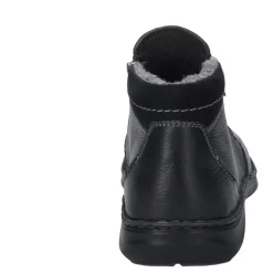 Botki męskie Josef Seibel NEW ANVERS 04 skórzane czarny 44904 PL049 100