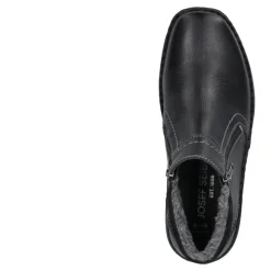 Botki męskie Josef Seibel NEW ANVERS 04 skórzane czarny 44904 PL049 100