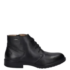 Botki męskie Josef Seibel HARRY 51 skórzane czarny 31951 24 100