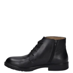 Botki męskie Josef Seibel HARRY 51 skórzane czarny 31951 24 100