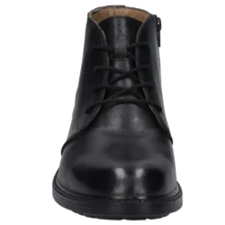 Botki męskie Josef Seibel HARRY 51 skórzane czarny 31951 24 100