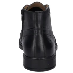 Botki męskie Josef Seibel HARRY 51 skórzane czarny 31951 24 100